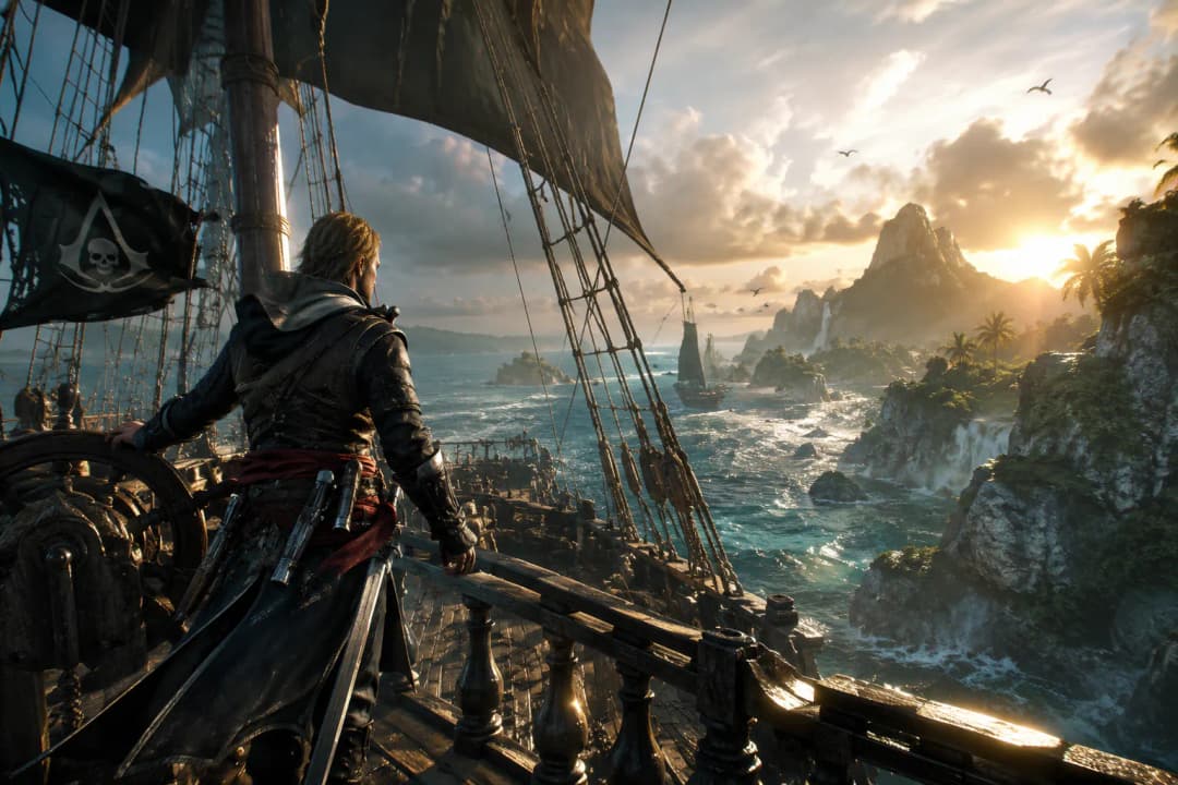 Assassin’s Creed Black Flag Resynced: The Pirate King Returns