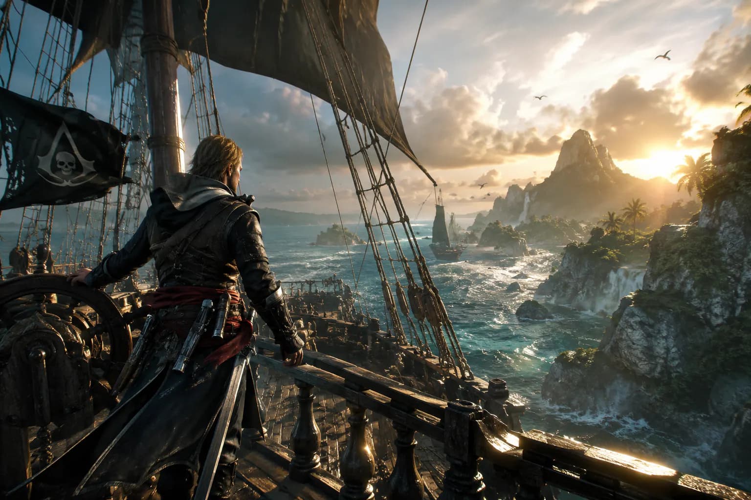 Assassin’s Creed Black Flag Resynced: The Pirate King Returns article cover