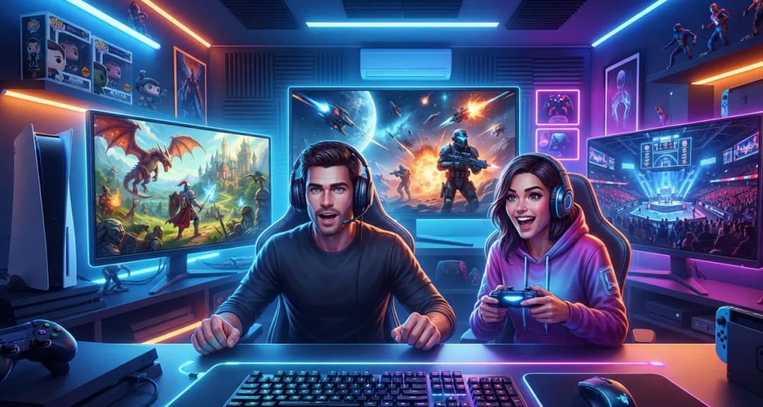 From Pixels to Parallel Universes: The Mind-Bending Evolution of Gaming and Beyond