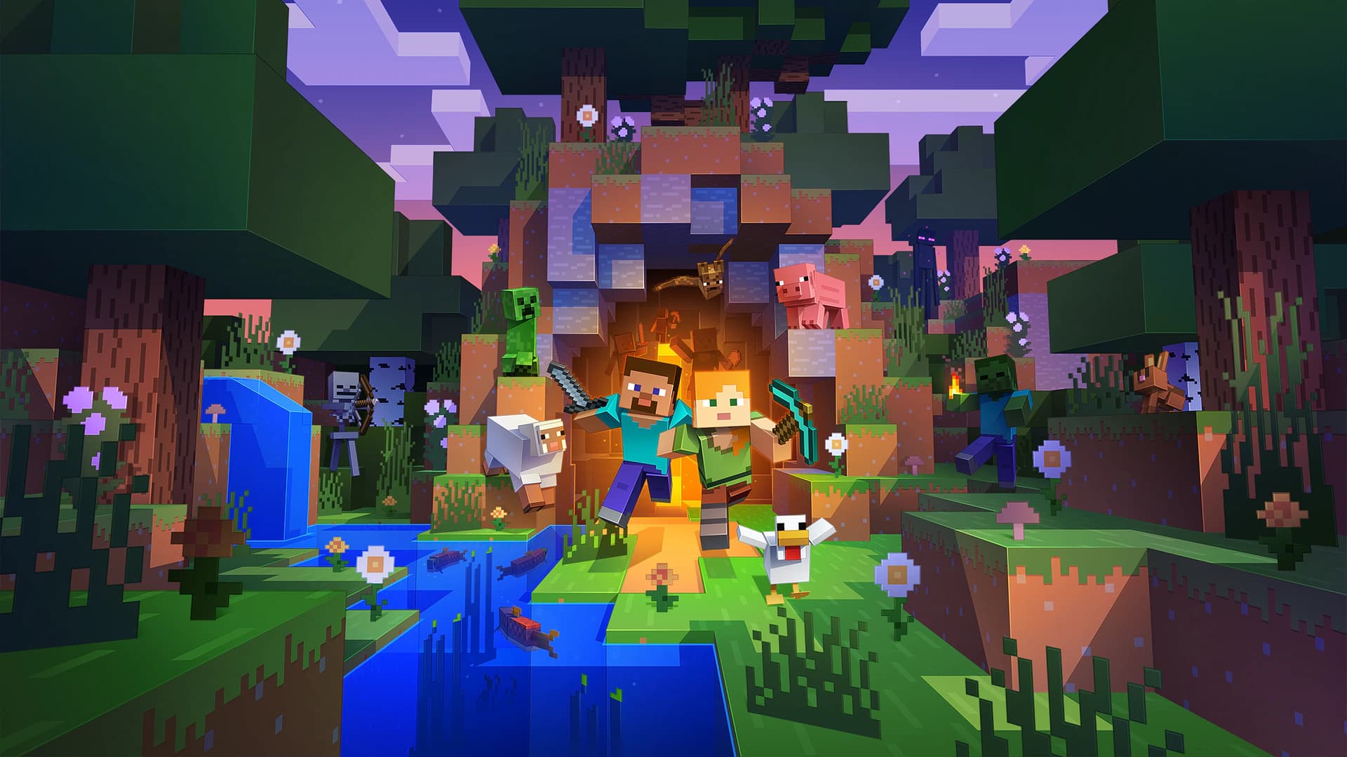 Minecraft cover