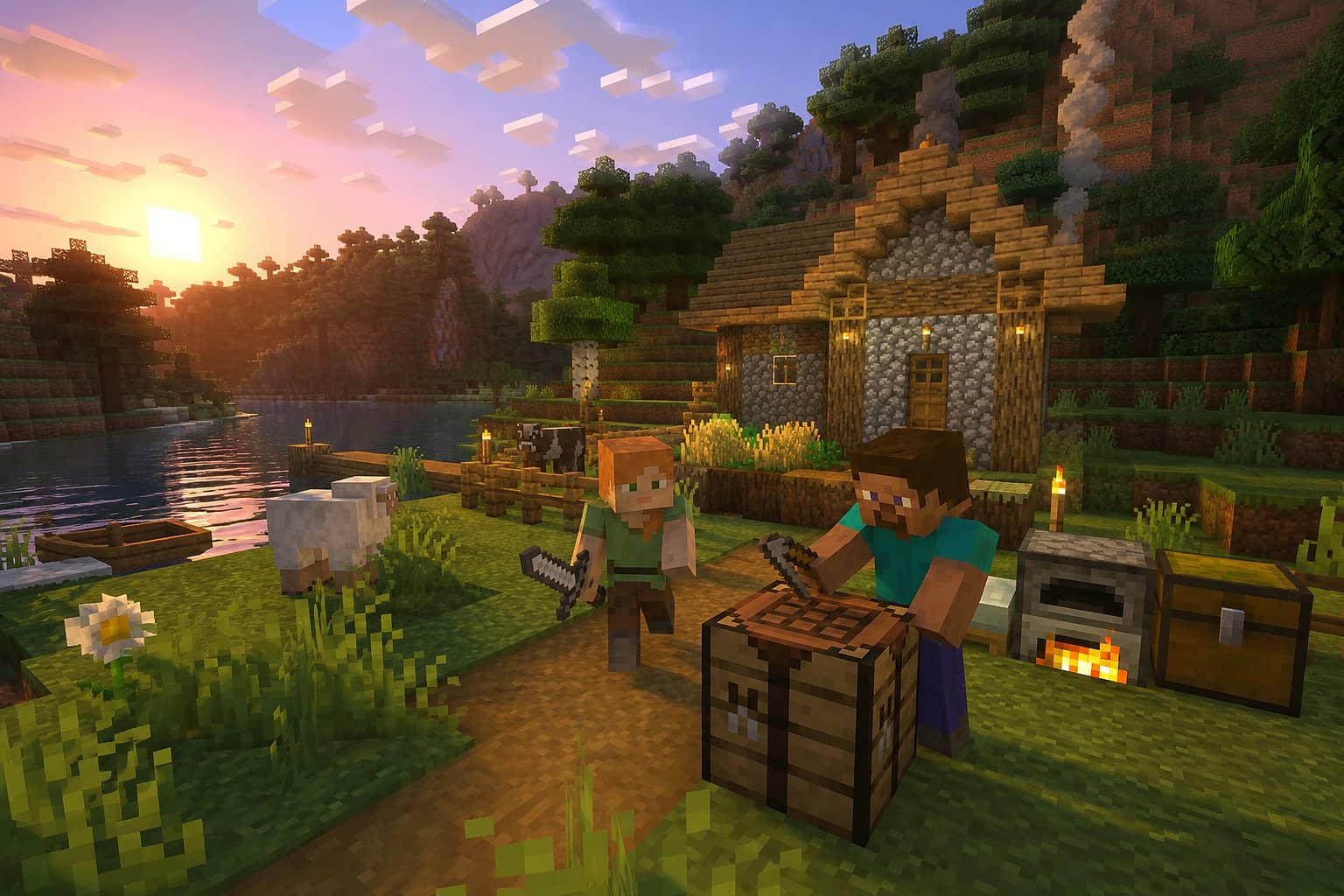 Minecraft Beginner's Guide: Everything You Need to Survive Your First Days featured article cover