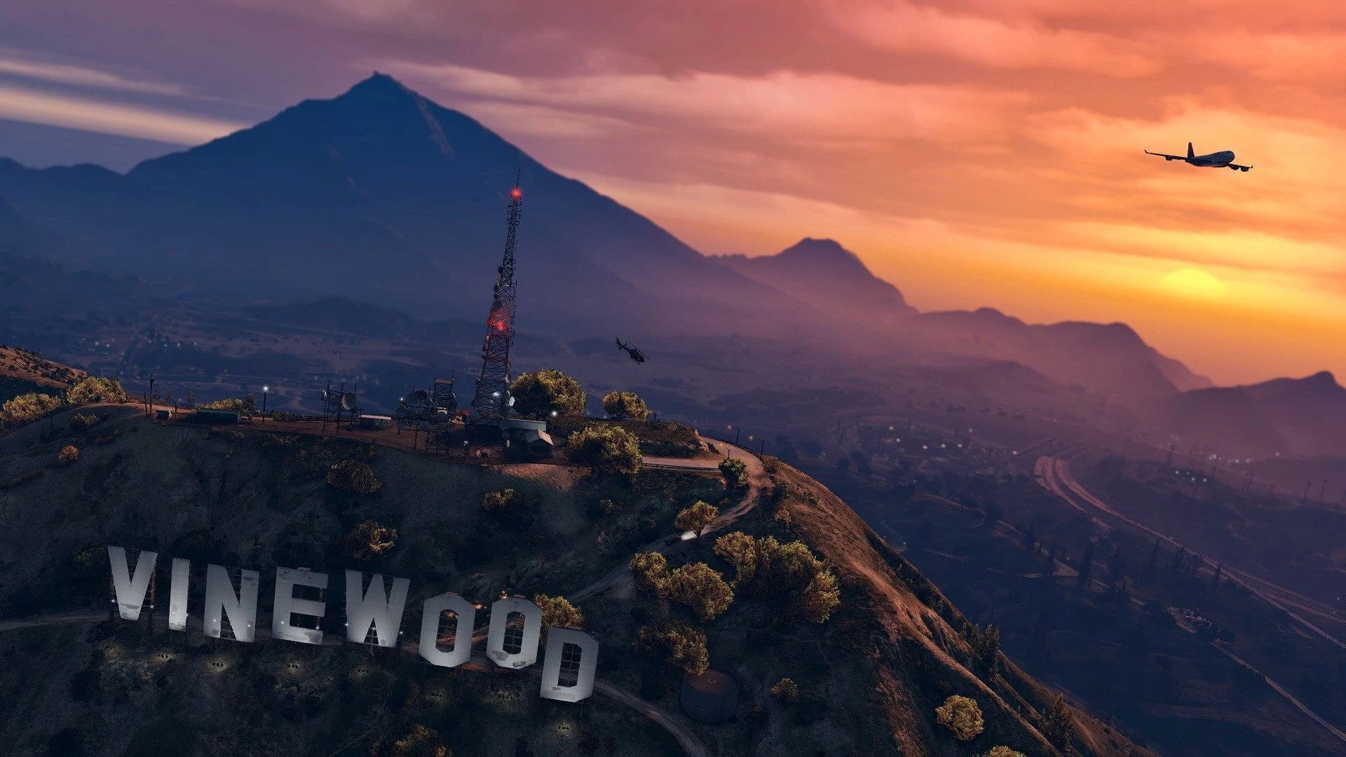 Grand Theft Auto V hero artwork
