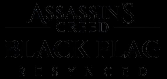 Assassin's Creed: Black Flag Resynced logo