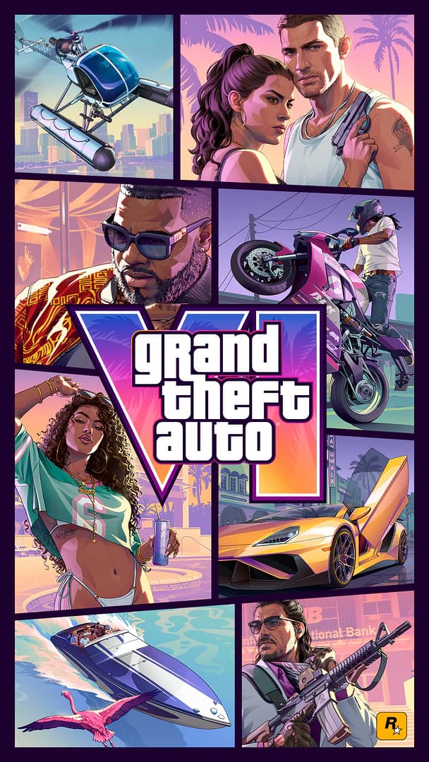 Grand Theft Auto VI cover