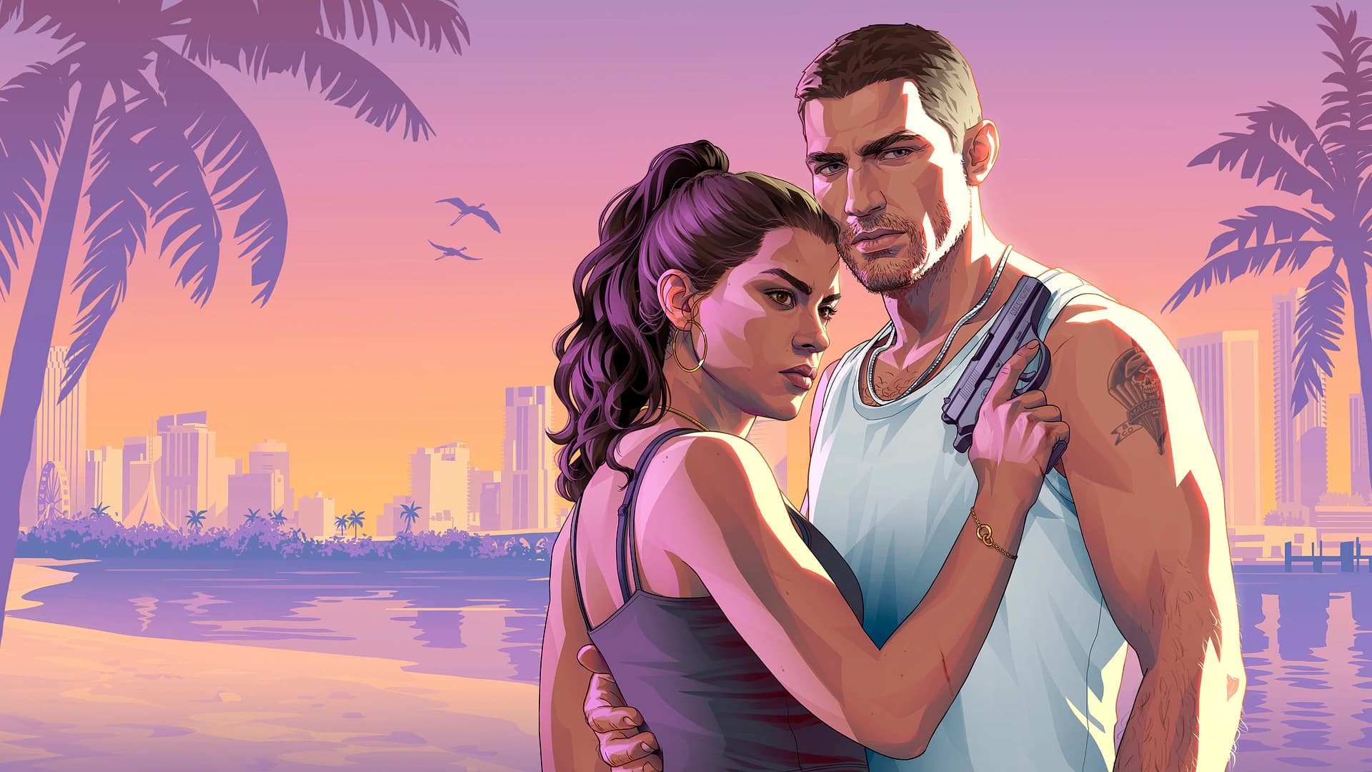 Grand Theft Auto VI hero artwork