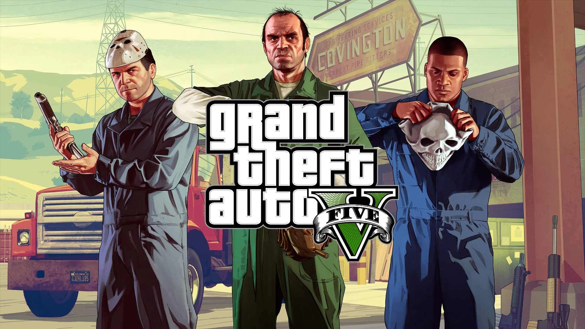 Grand Theft Auto V Review: The Ultimate Playground of Crime and Cinema review cover