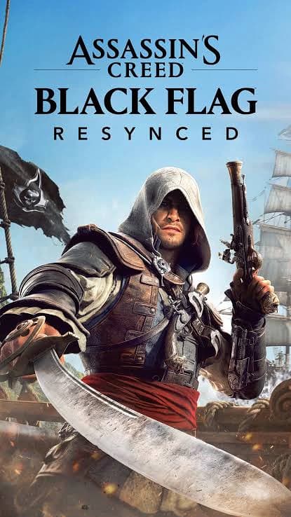 Assassin's Creed: Black Flag Resynced cover