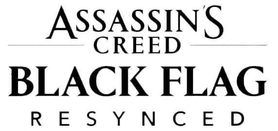 Assassin's Creed: Black Flag Resynced logo