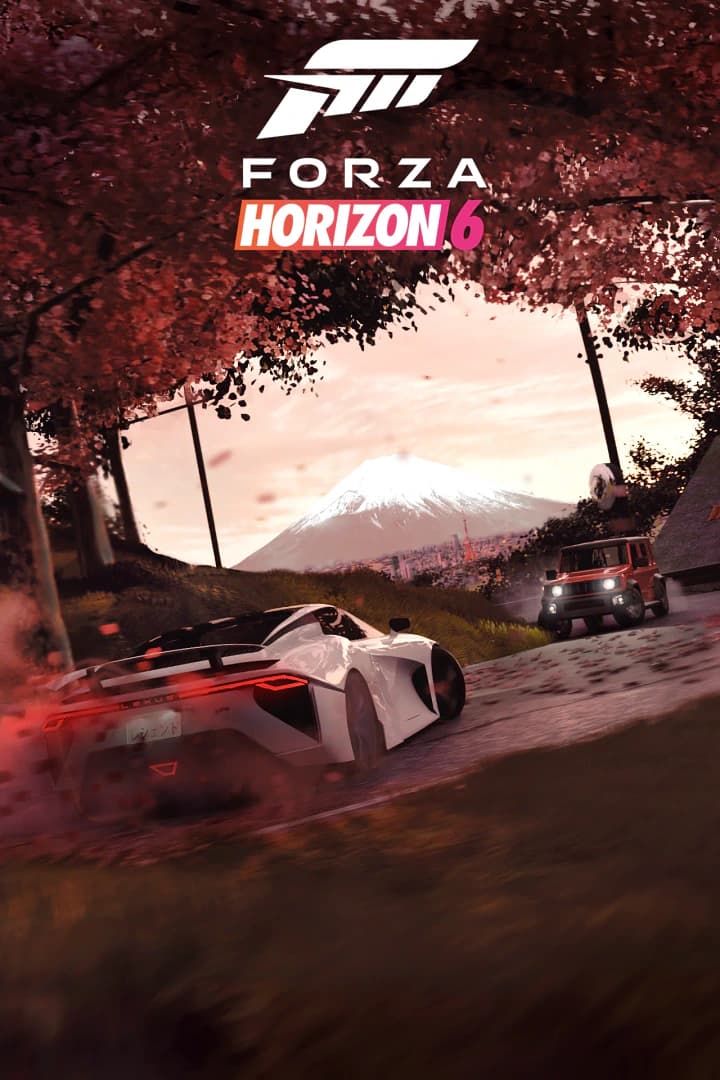 Forza Horizon 6 cover