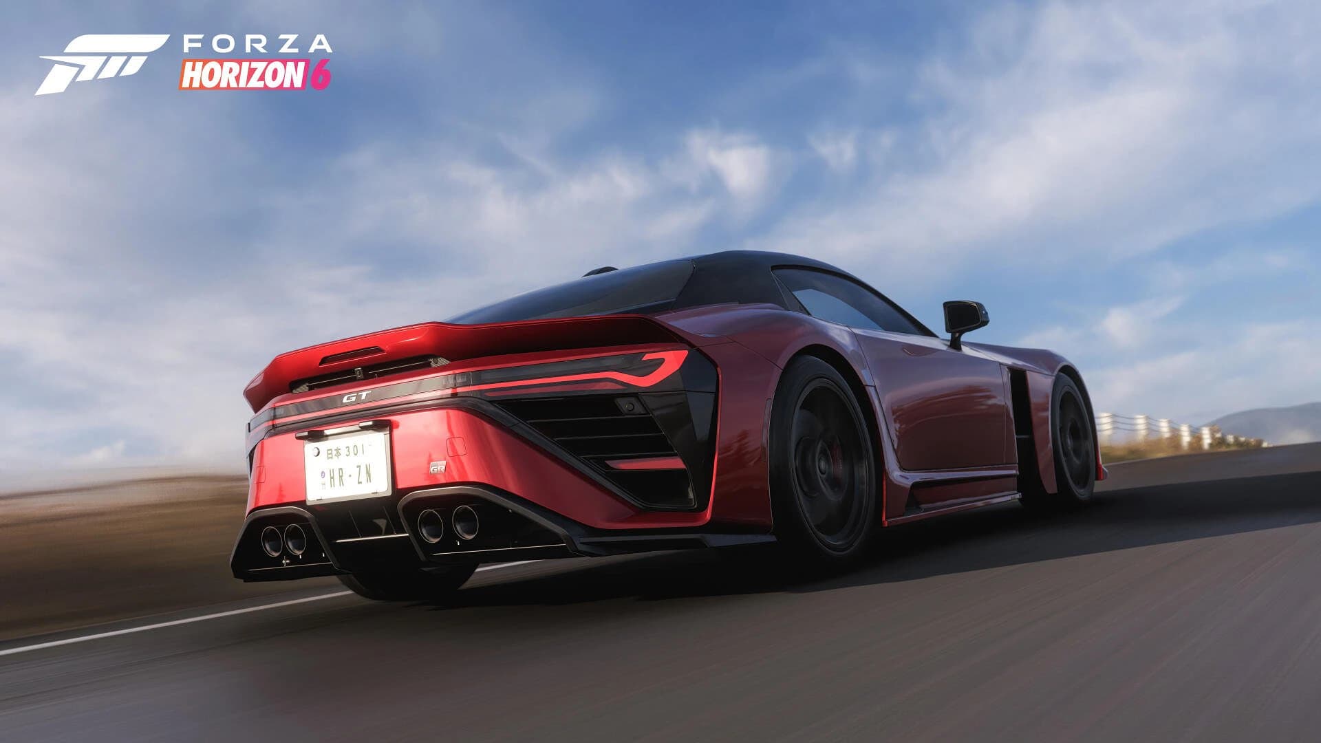 Forza Horizon 6 hero artwork